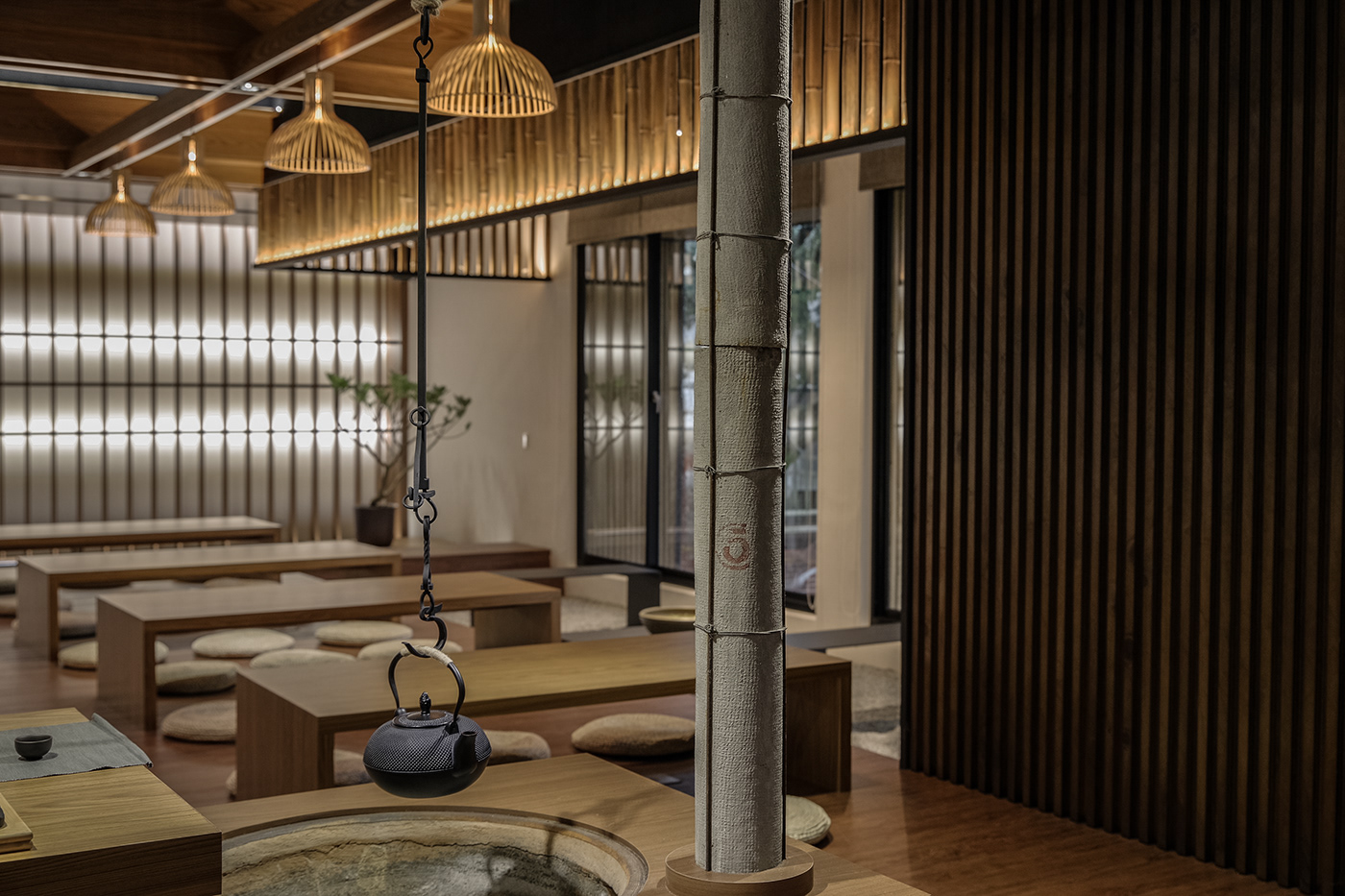 中国台湾 | 石碇高中 | 茶室 | 2021 | 丰墨设计-16