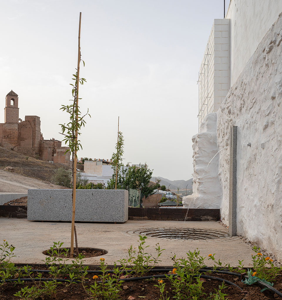 Cerro de las Torres 山阿拉伯塔和城墙的干预项目丨西班牙马拉加丨WaterScales arquitectos-125