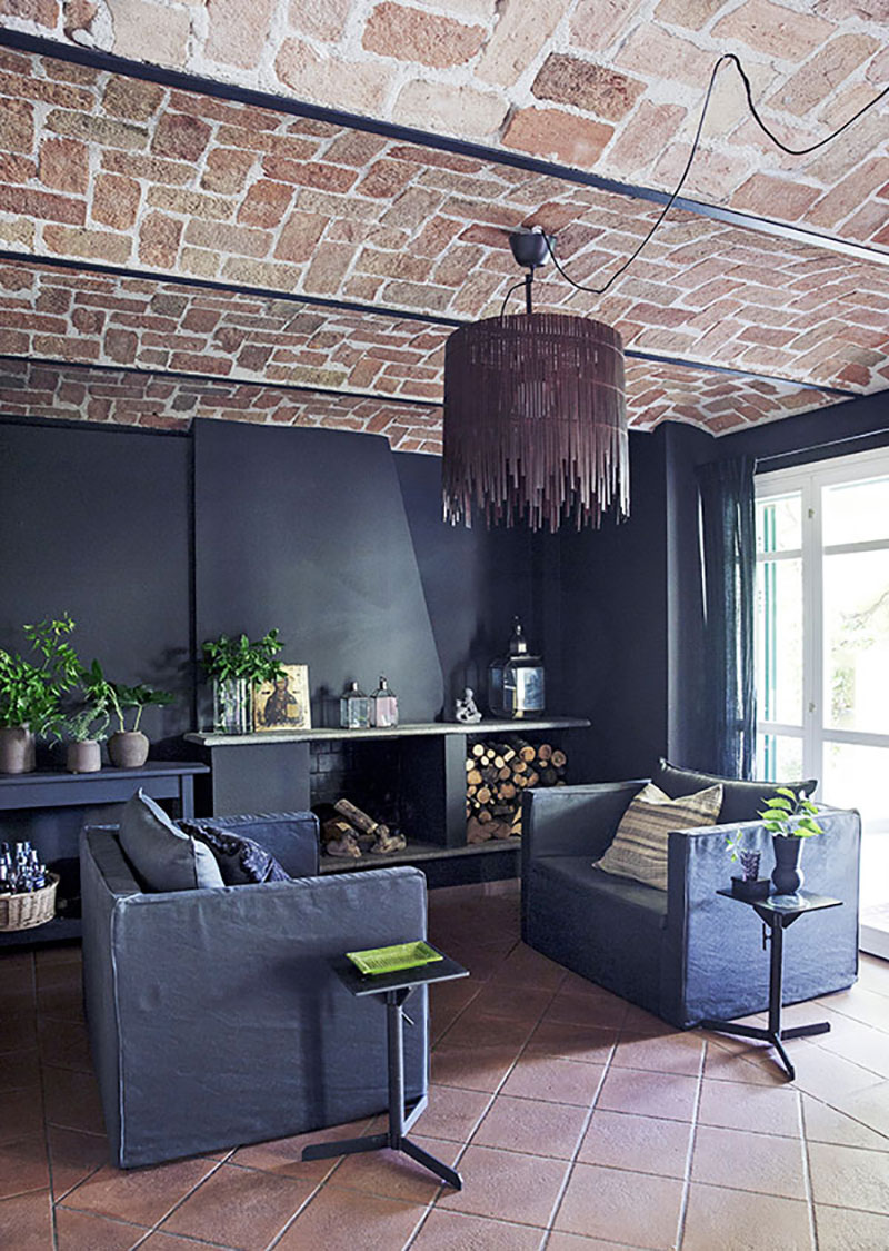 意式乡村中的斯堪的纳维亚家居-5