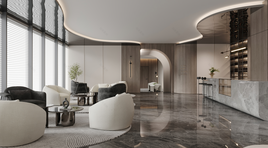 壹医医美丨中国宁波丨魔戏空间设计&ABDdesign-38