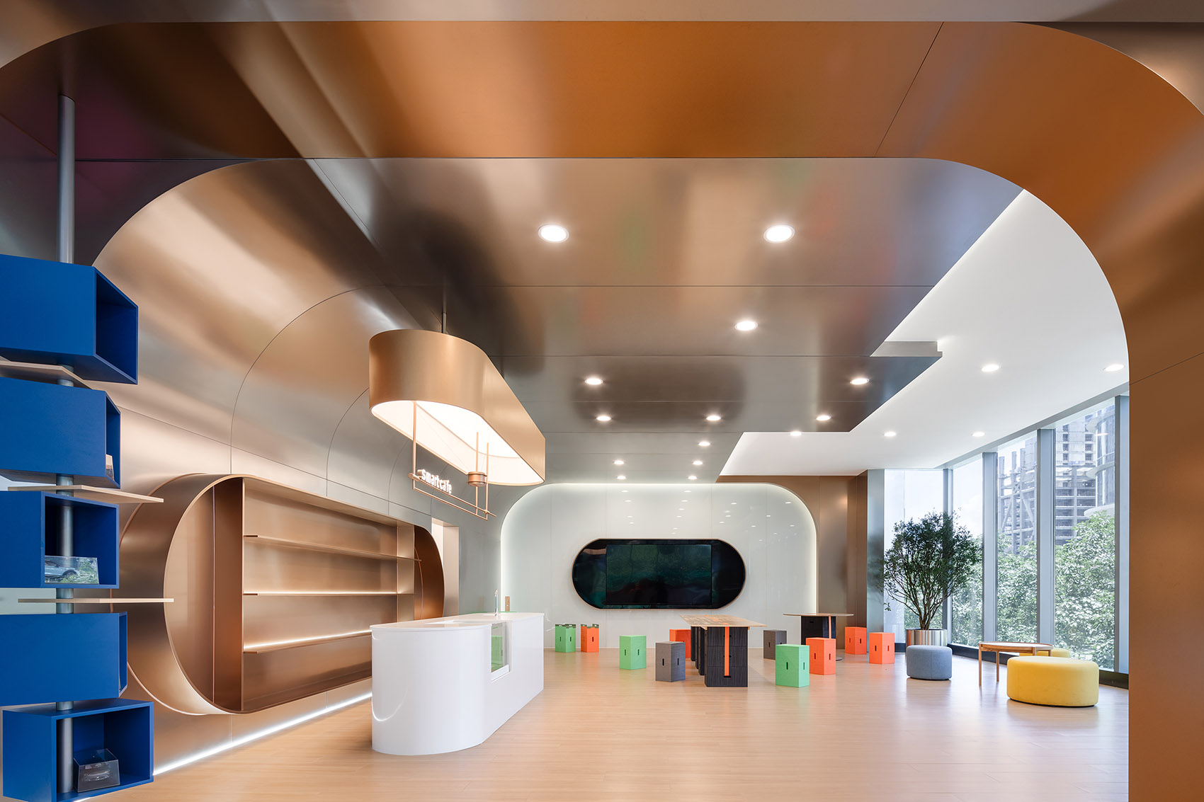 深圳前海 smart 纯电汽车旗舰中心丨中国深圳丨A+S 朱海博建筑设计事务所-67