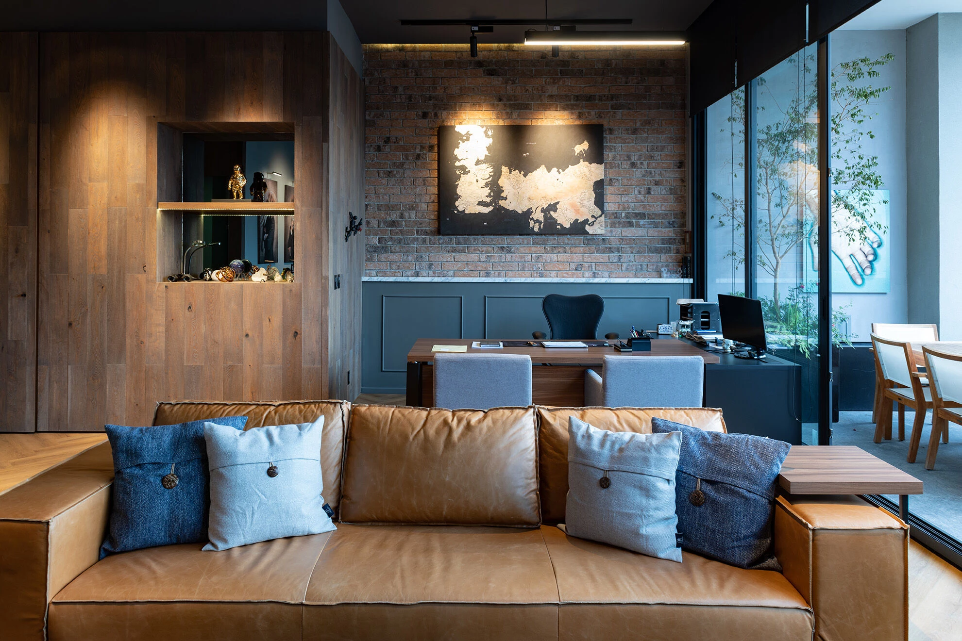 墨西哥城个性办公室设计丨墨西哥墨西哥城丨ARCO Arquitectura Contemporánea-10