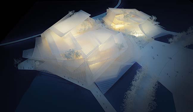 义乌大剧院丨中国浙江丨MAD建筑事务所-31