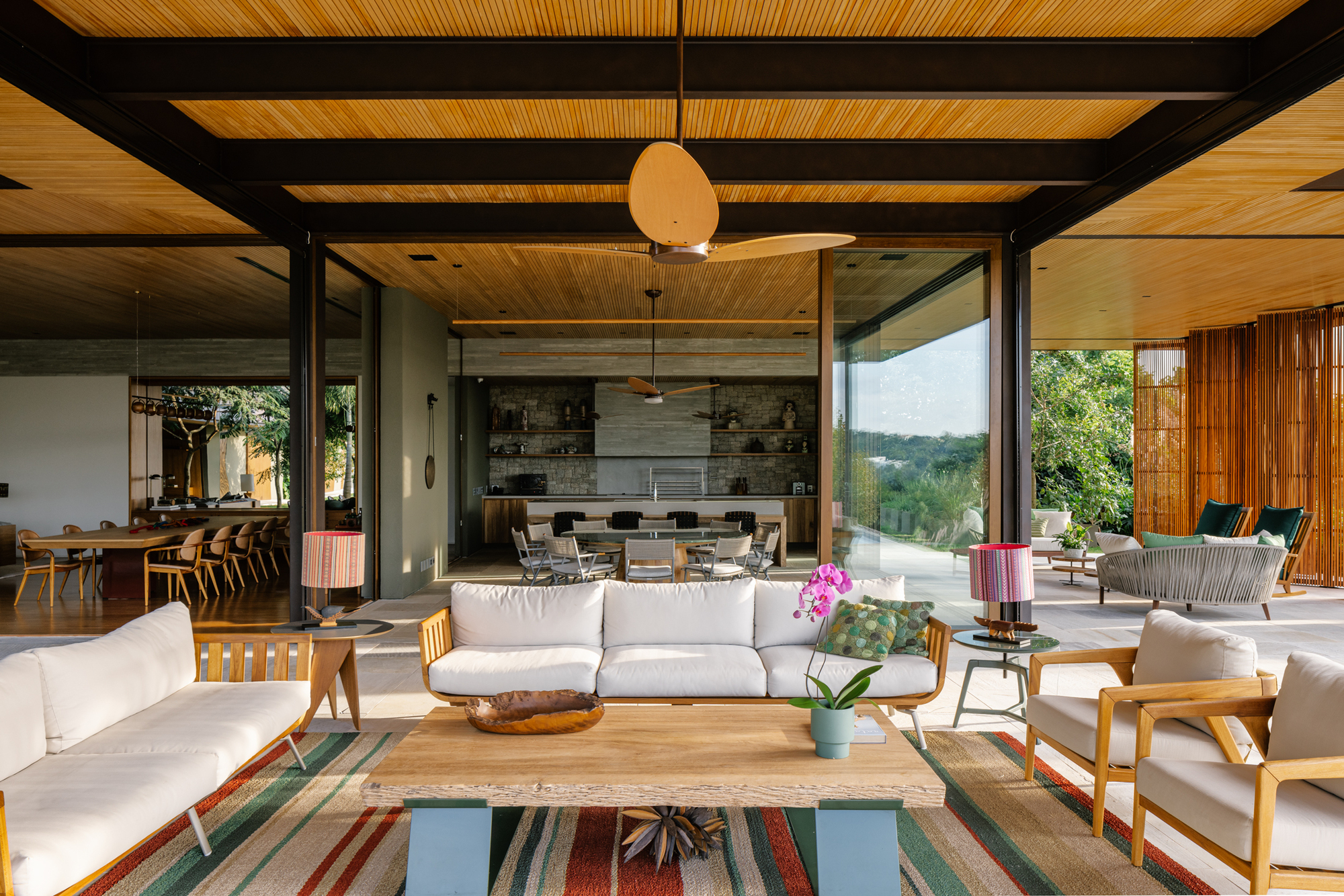 LSK 巴罗内萨宅邸丨巴西圣保罗丨Gálvez & Márton Arquitetura-31