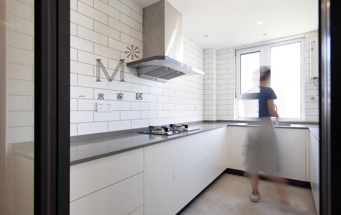 平层丨【一米家居】里舍 120m²北欧-11