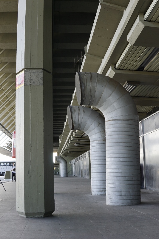 Florianópolis长途汽车站项目丨Yamandú Carlevaro,Enrique Brena-26