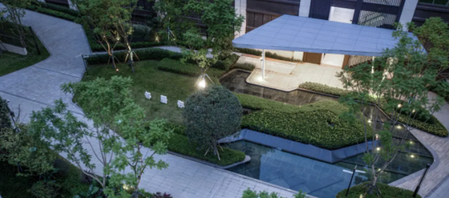 武侯金茂府大区 | 现代与传统的融合,打造城市山水画卷-63