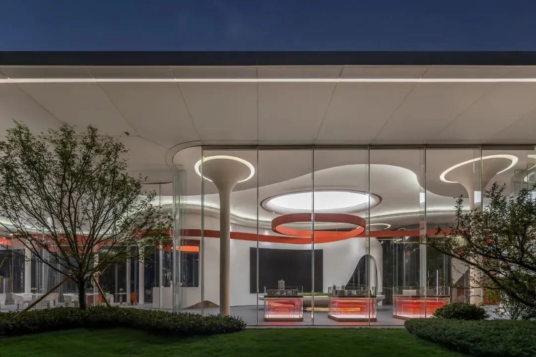 中国能建成都·紫郡公馆售楼中心丨中国成都丨深圳大易室内设计有限公司-4