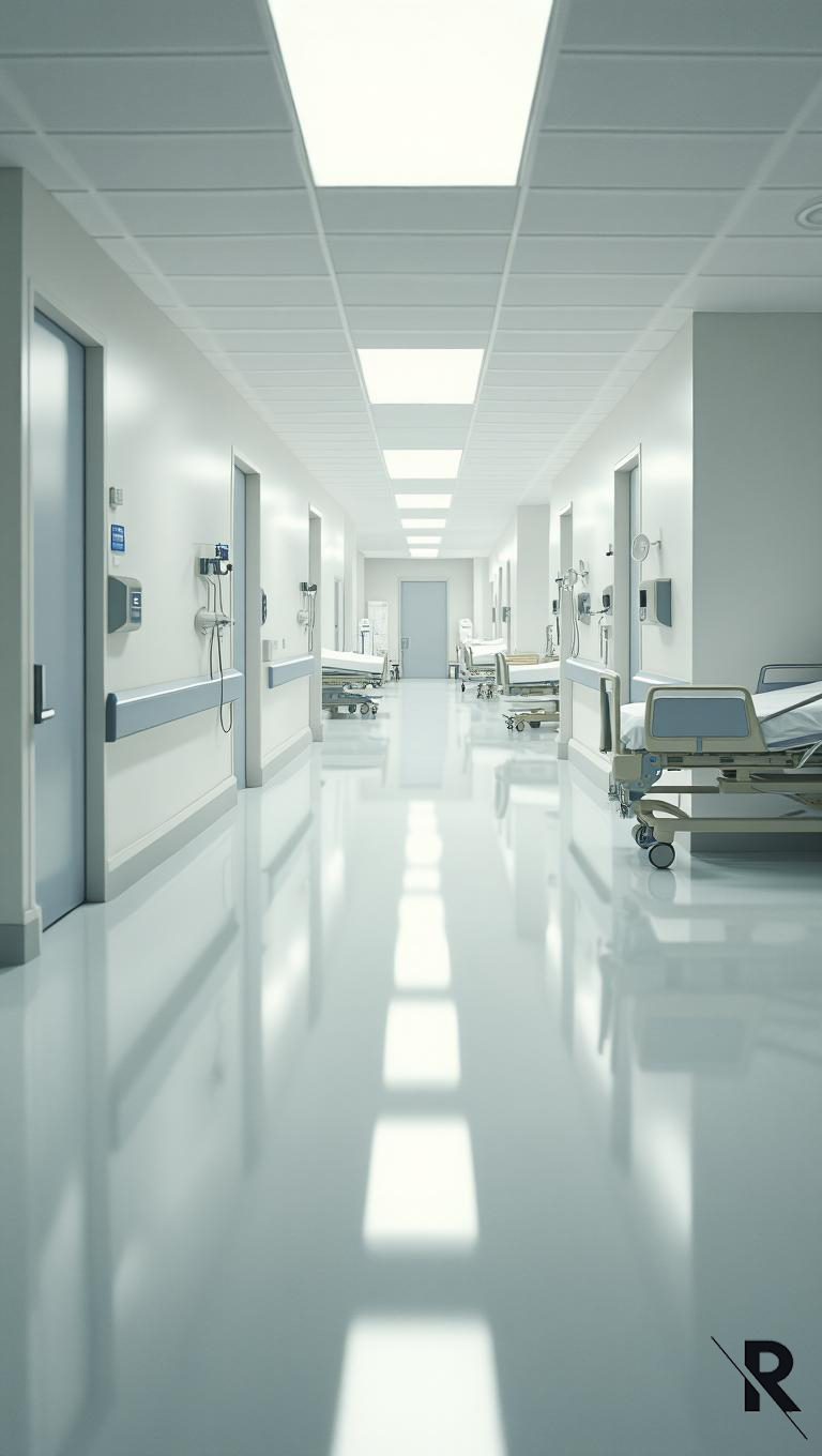 Rizgary Hospital - Interior Design-8