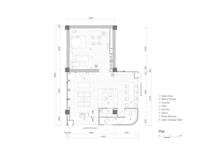 迷失与找回的对话 · C+ Architects 打造温暖洗石空间-8