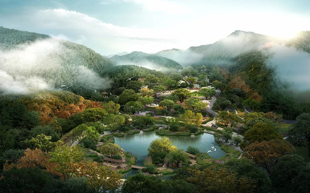 华东药用植物园丨中国丽水丨上海市园林设计研究总院-19