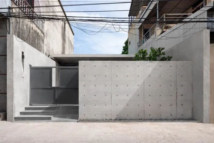 越南 Duyen Ha 之家丨Nguyen Thanh Trung Architects-0