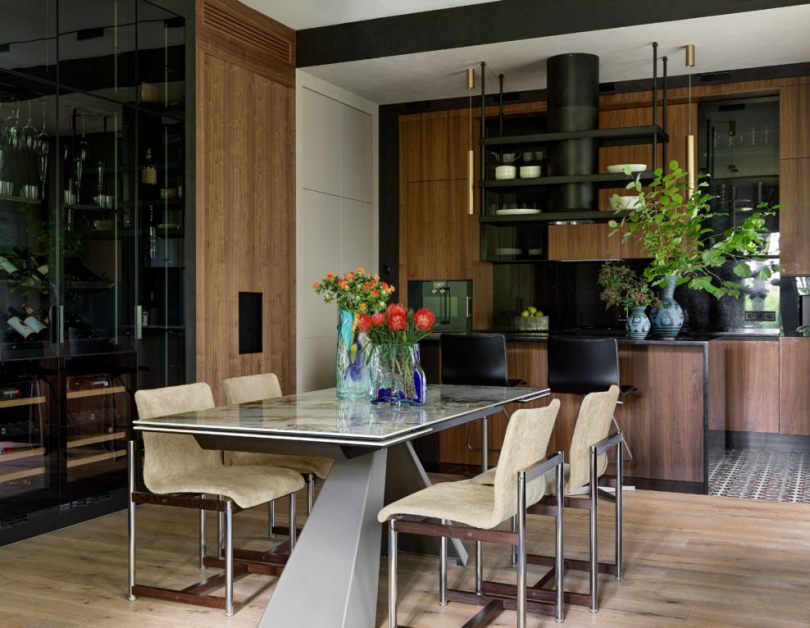 旅行者公寓设计丨Дарья Василькова及其工作室Art Group-22