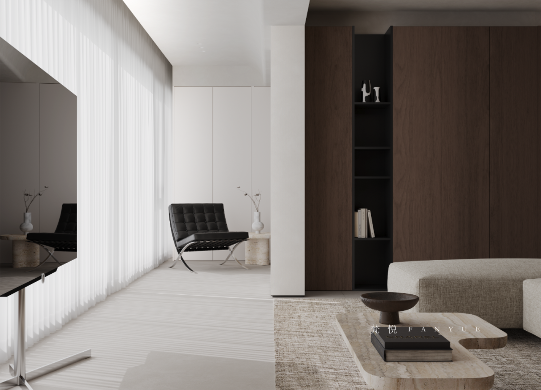 FANYUESTUDIO滨河沁月|时间变得柔软，空间变得自由-33