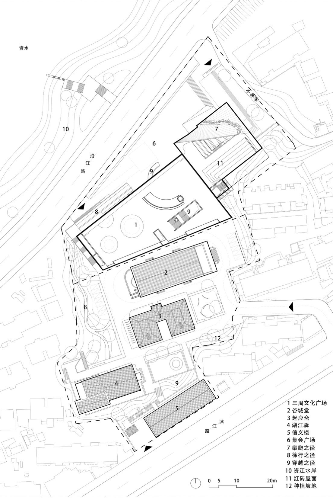 益阳三周文化广场丨中国益阳丨地方工作室-180
