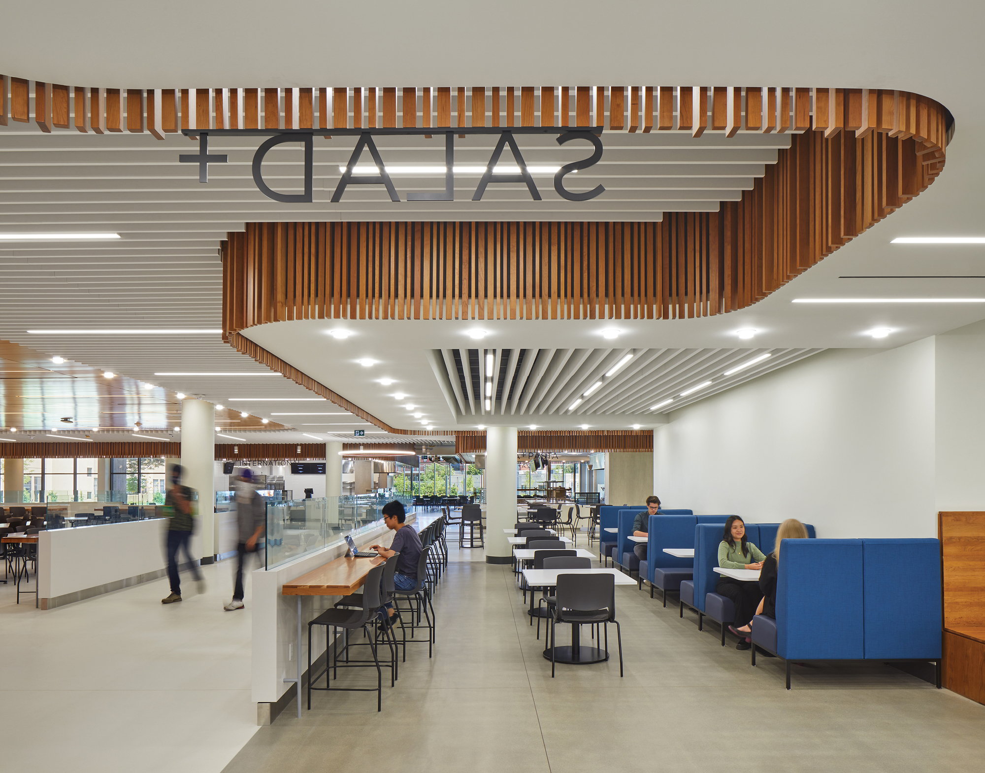 纽纳姆校区食堂丨加拿大多伦多丨Taylor Smyth Architects-22