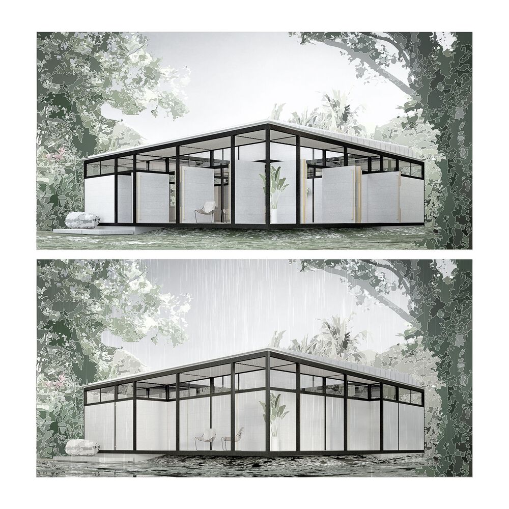 Jícaro House · 山丘之上的生态住宅设计-18