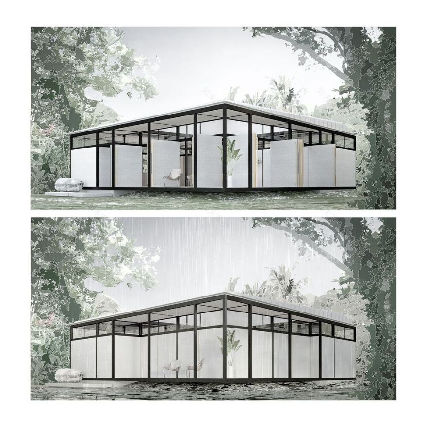 Jícaro House · 山丘之上的生态住宅设计-18