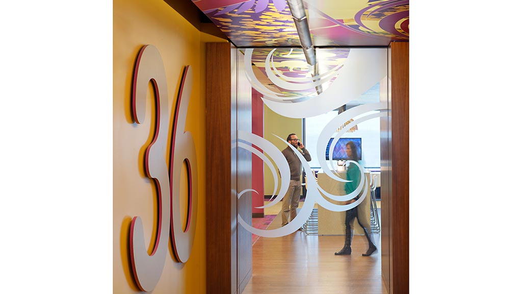 Salesforce 旧金山多彩办公空间-1