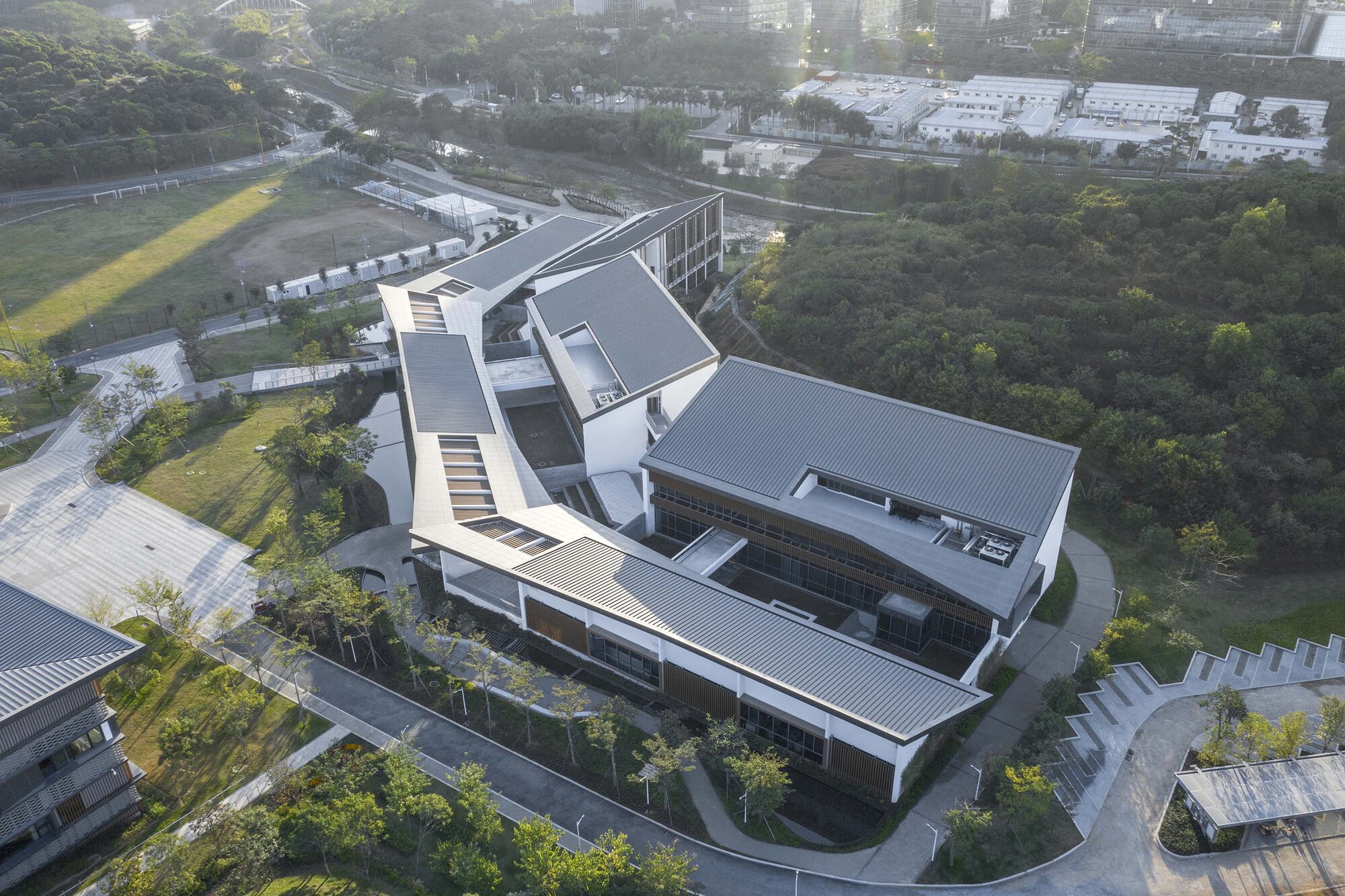 南方科技大学校园二期丨中国深圳丨Architecturestudio-36