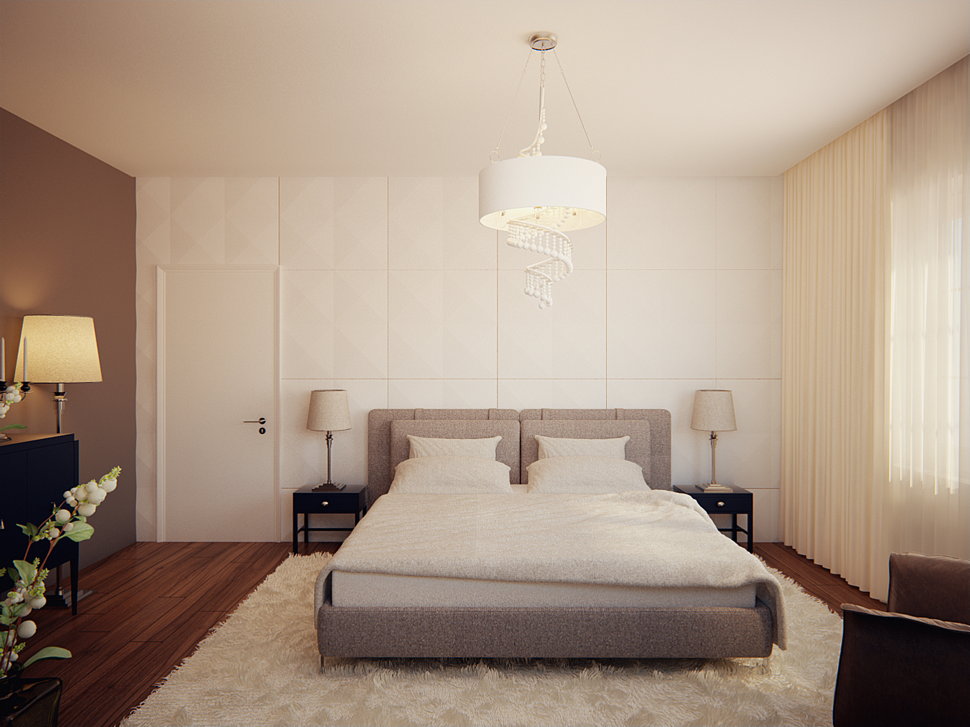 The interiors of a country house in the Kaluga road Alexandra Fedorova-9