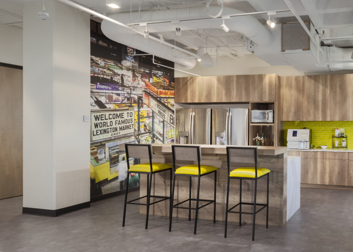 "魅力之城" Baltimore 办公室设计-14