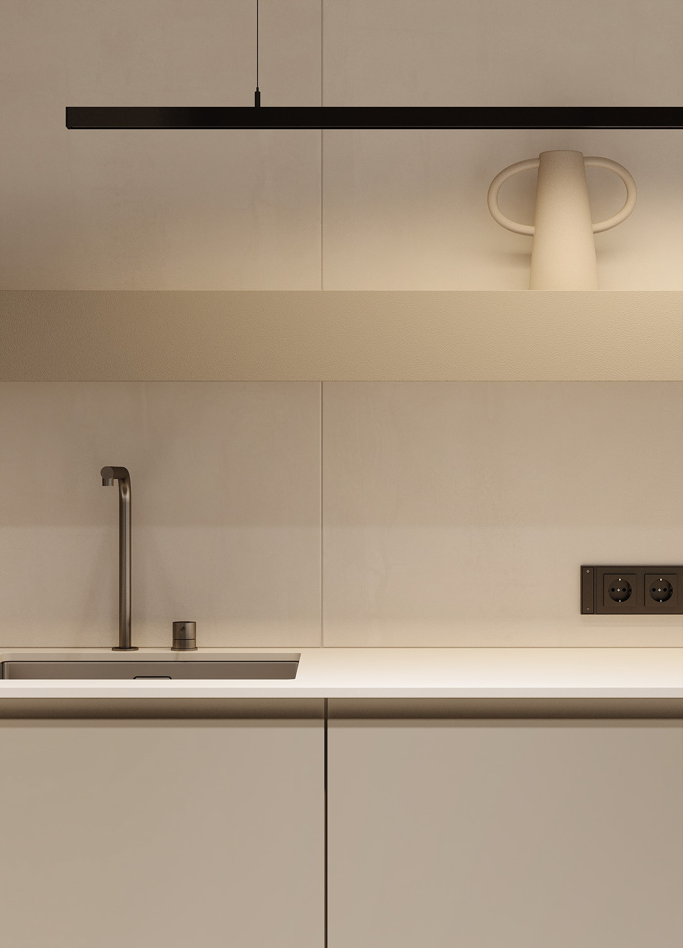 舒适简约现代空间设计丨俄罗斯莫斯科-15