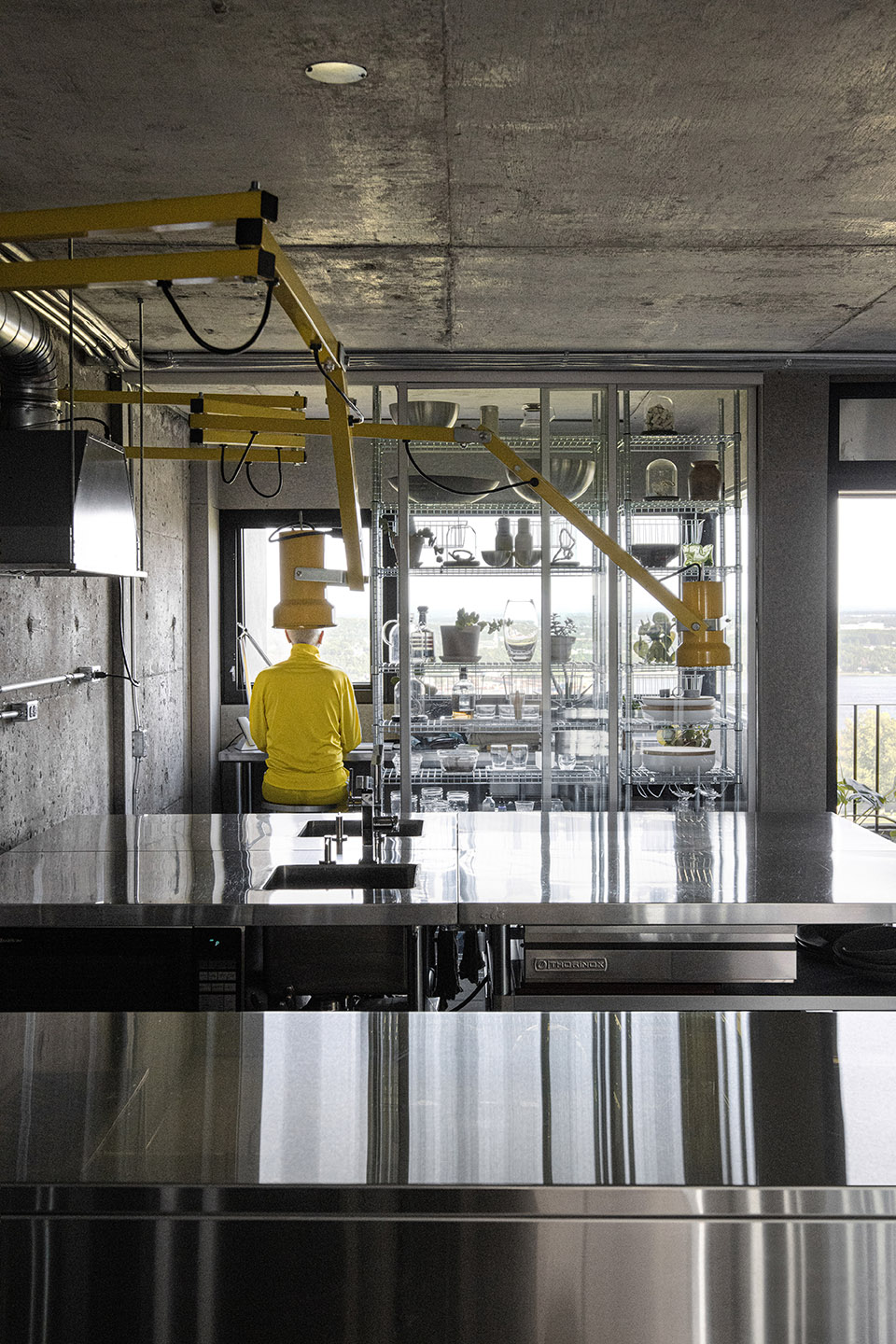 BRUJ 住宅实验丨加拿大丨Studio Jean Verville architectes-16