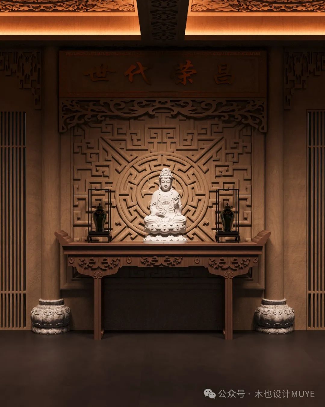 1500m²新邵别墅·传世新中合院丨木也建设 | MUYE DESIGN-17