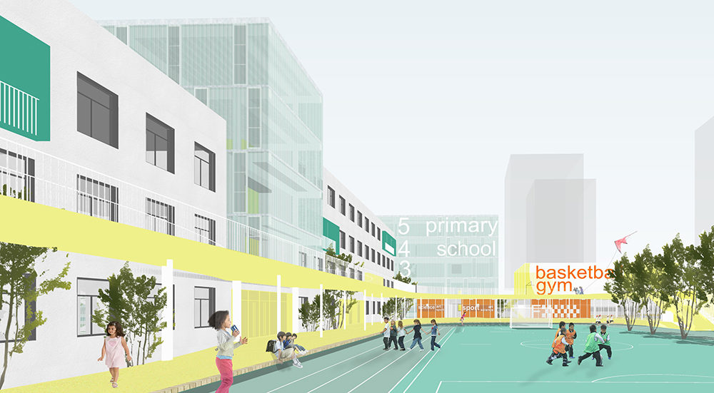 北京青龙桥小学改造丨中国北京丨MAT超级建筑事务所-7