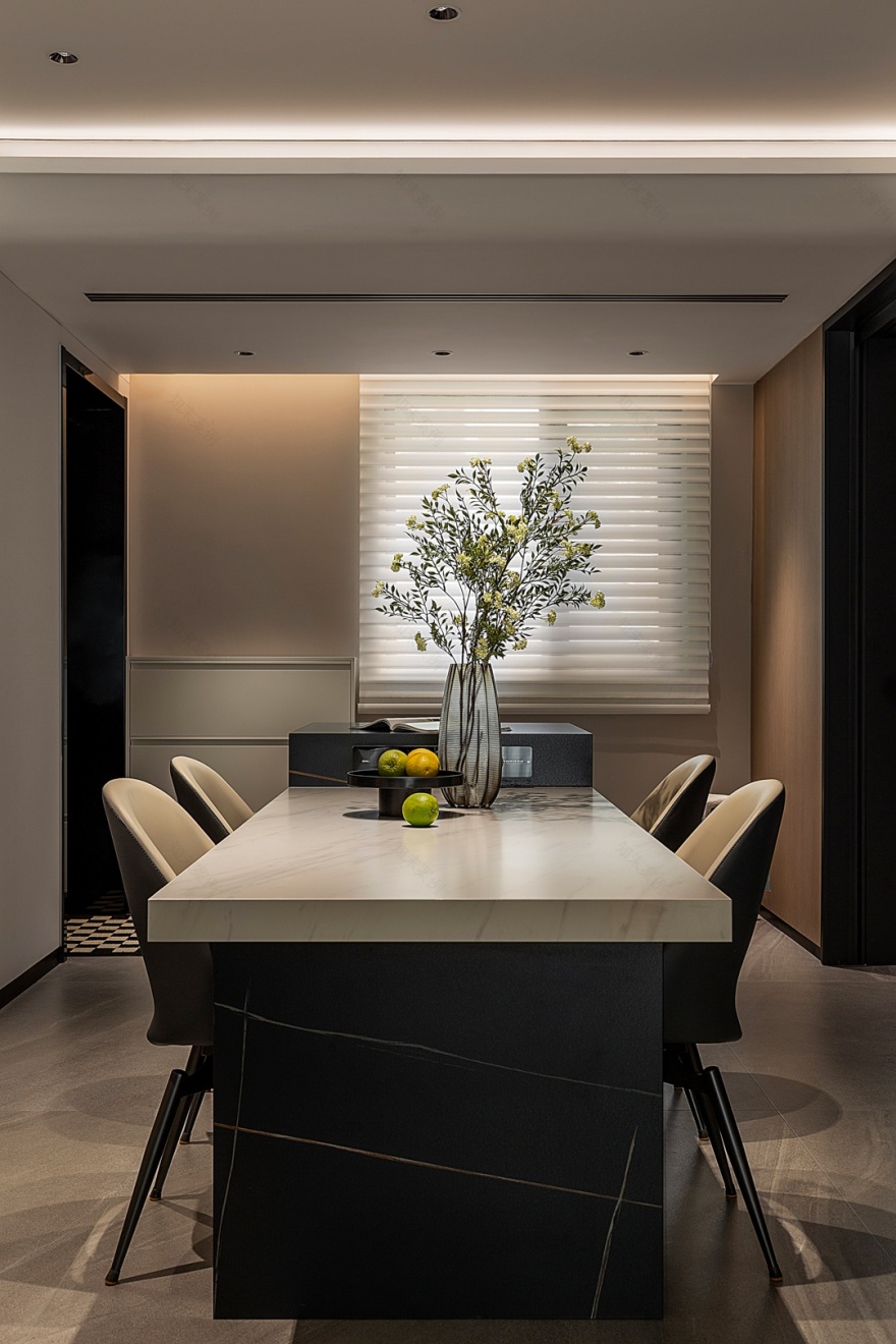 碧桂园·国岳府室内设计丨中国山东丨众合铂纳空间设计-14