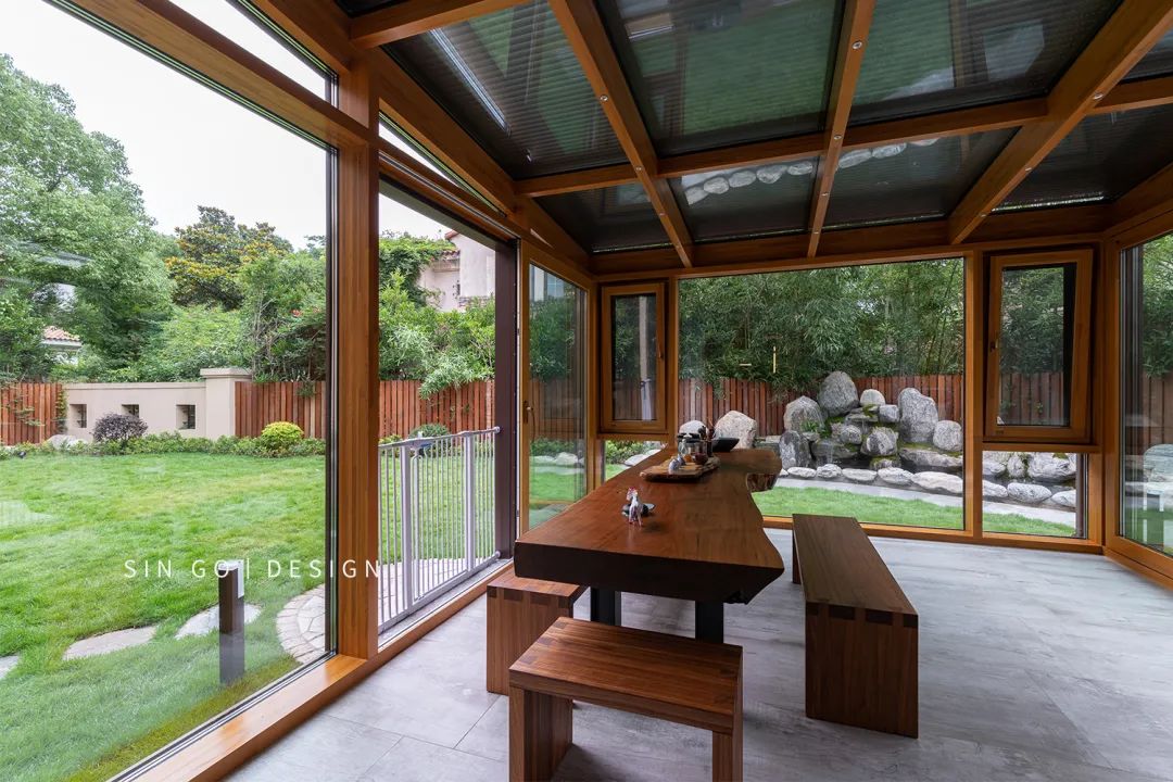 自然北欧风,350㎡别墅的温馨生活丨中国上海丨设计师沈兵-52