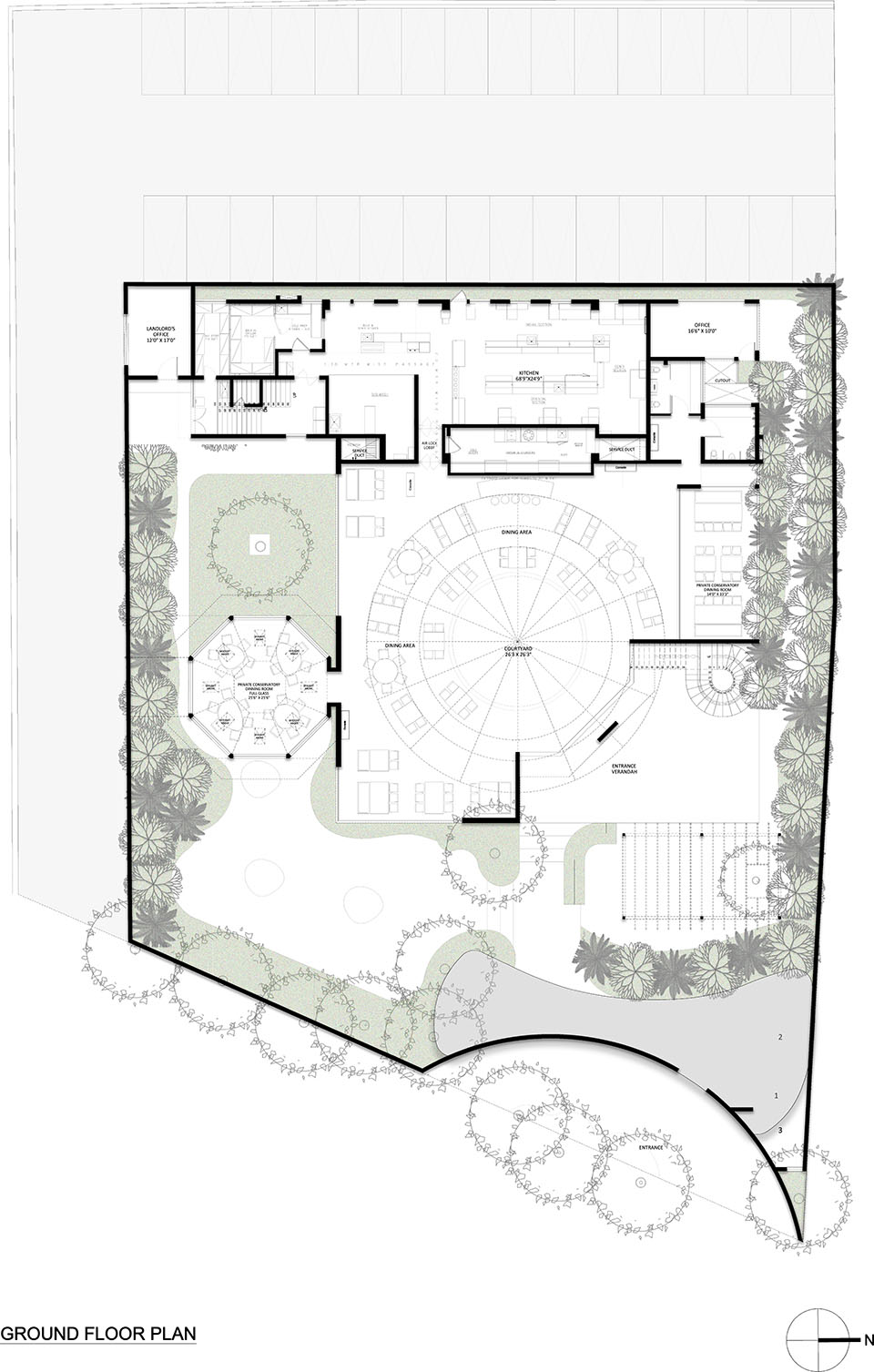 K’s Veranda餐厅扩建丨印度丨Hiren Patel Architects + Design-61
