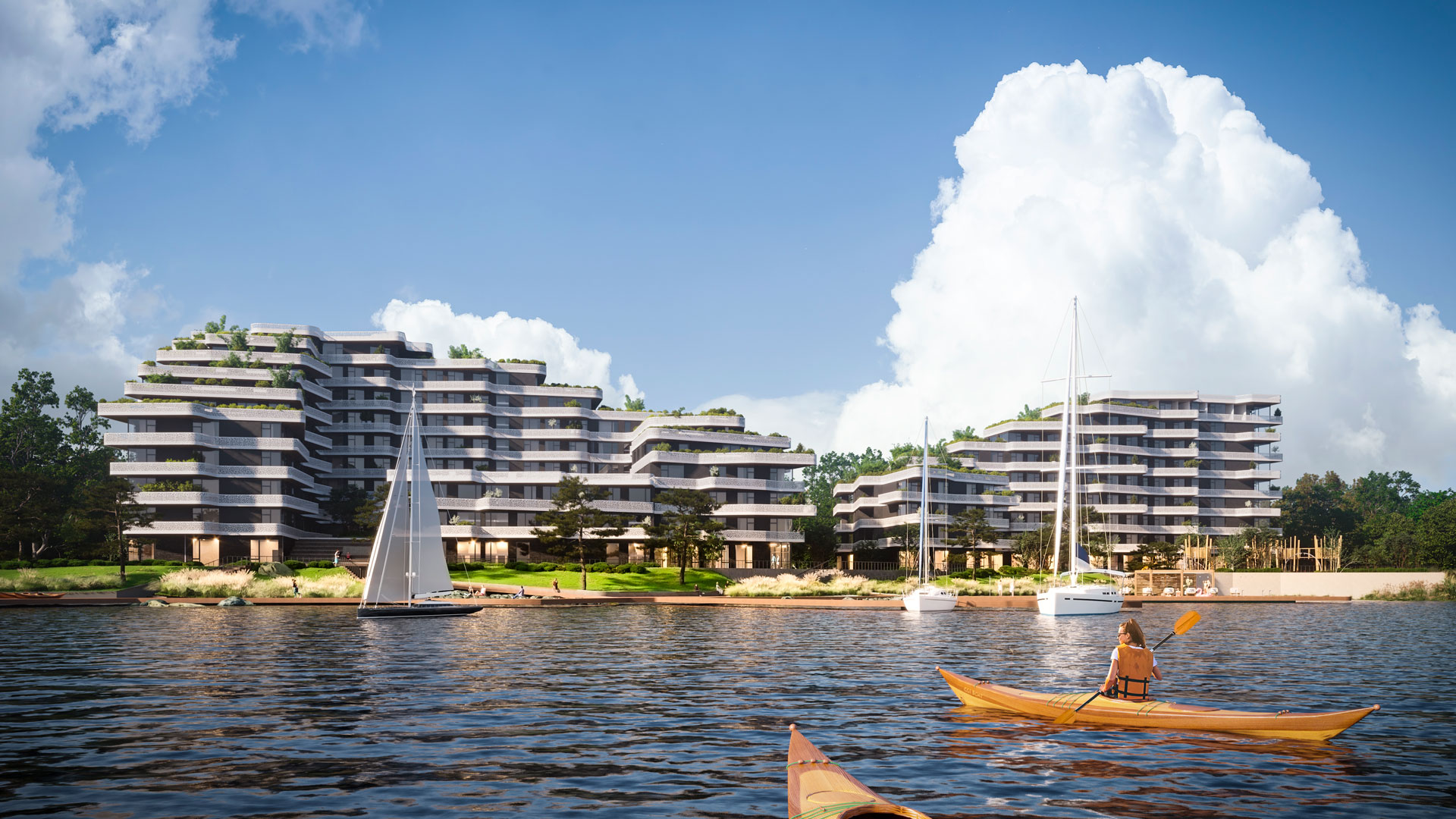 奥博隆住宅小区丨POLOTNO ARCHITECTS-10