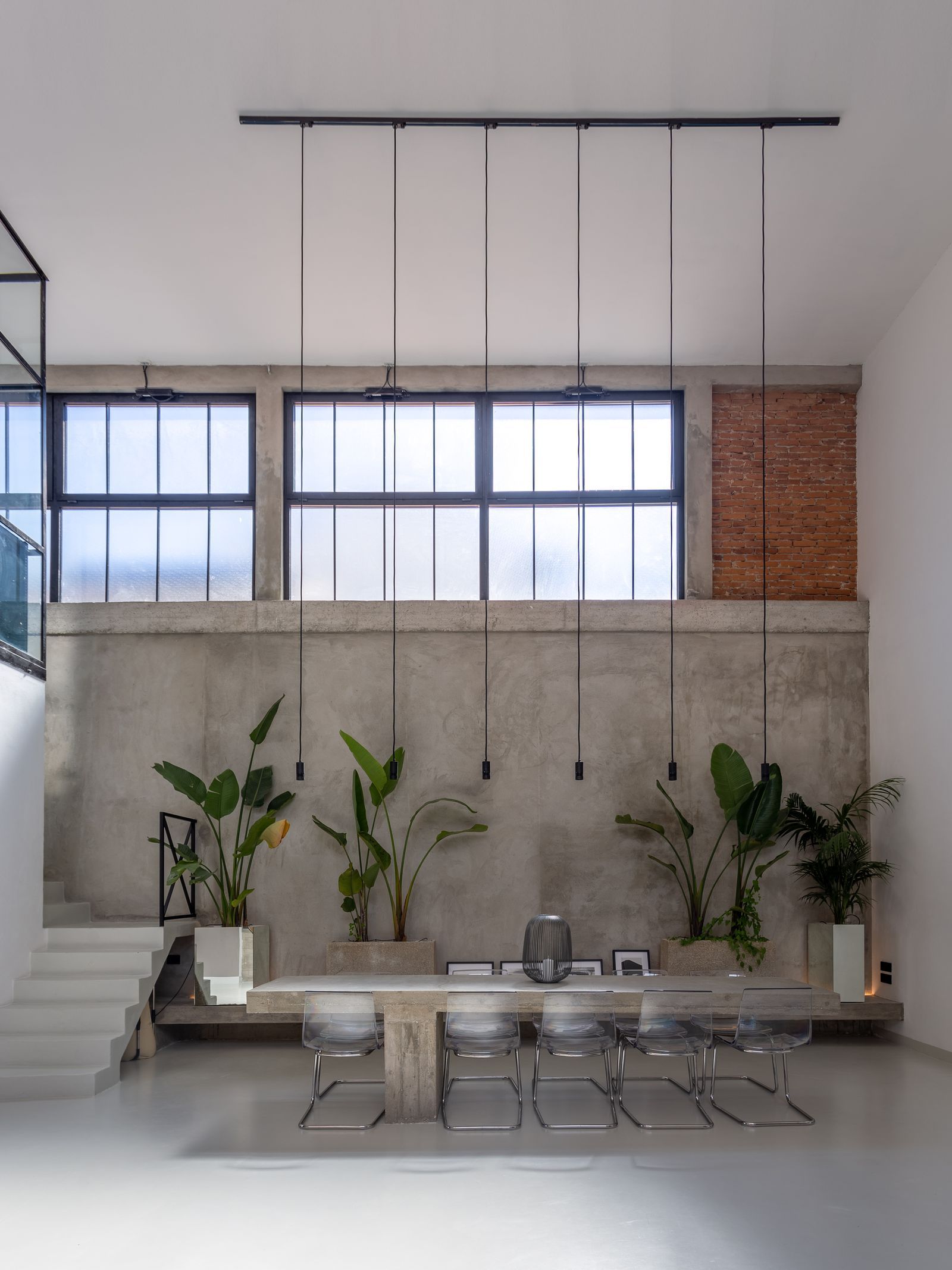 托斯卡纳旧工厂改造为工业风家庭住宅丨Alessandra Bartali-37