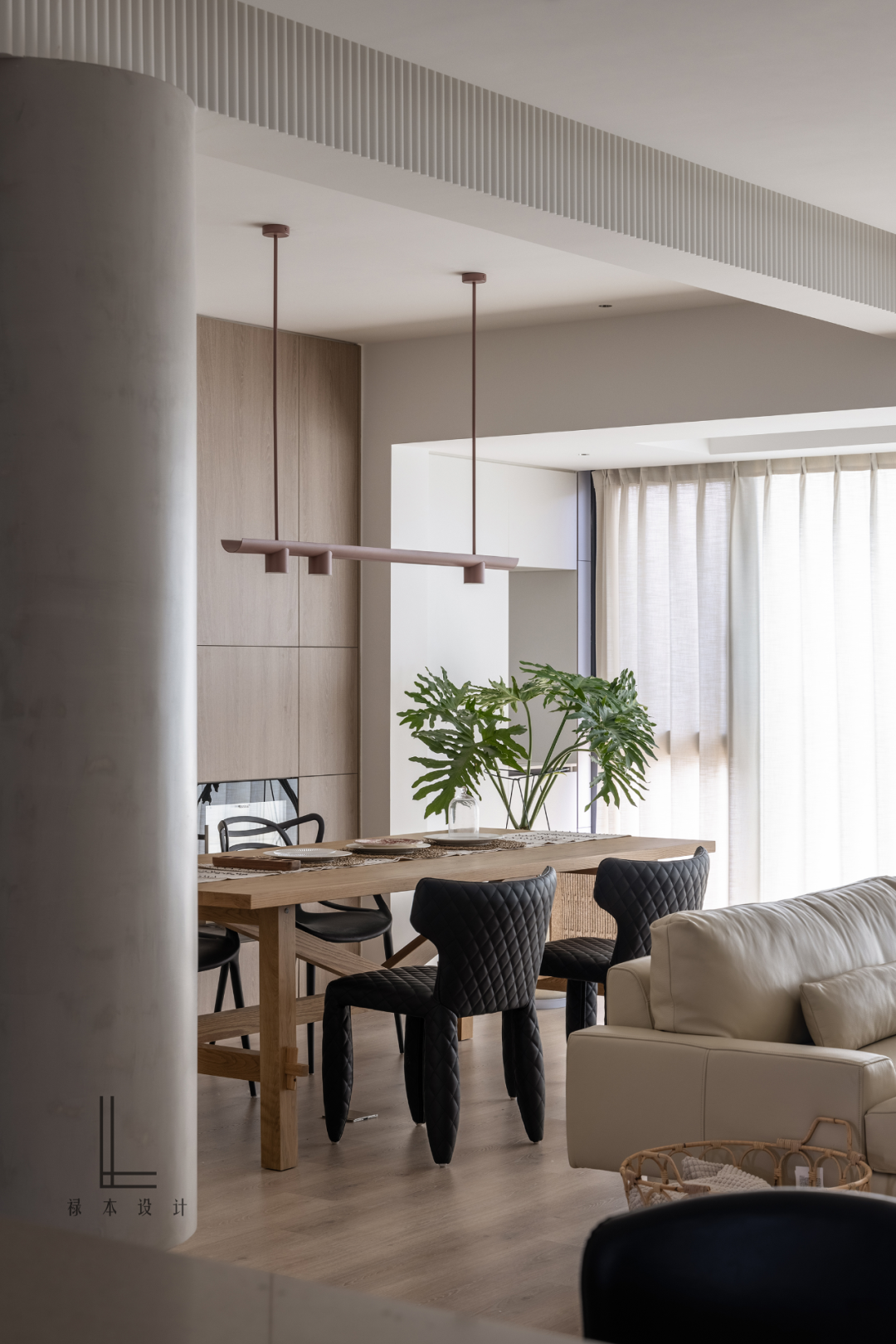 芜湖中梁壹号院艺术生活空间设计丨中国芜湖丨禄本设计-22