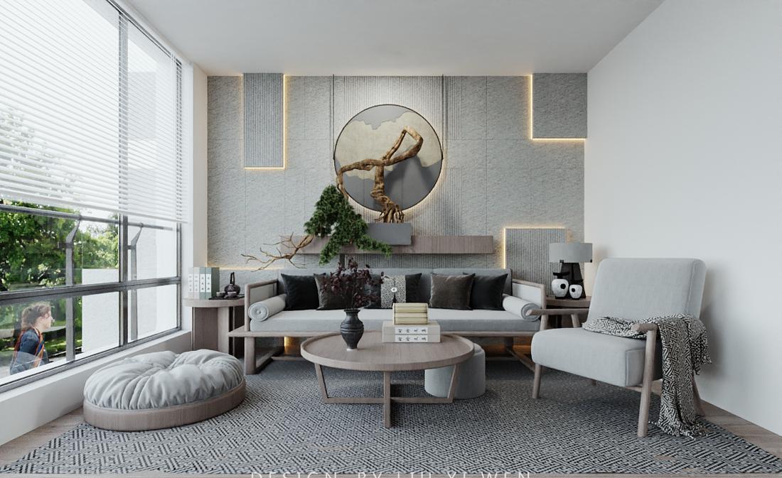 现代中式住宅设计-24