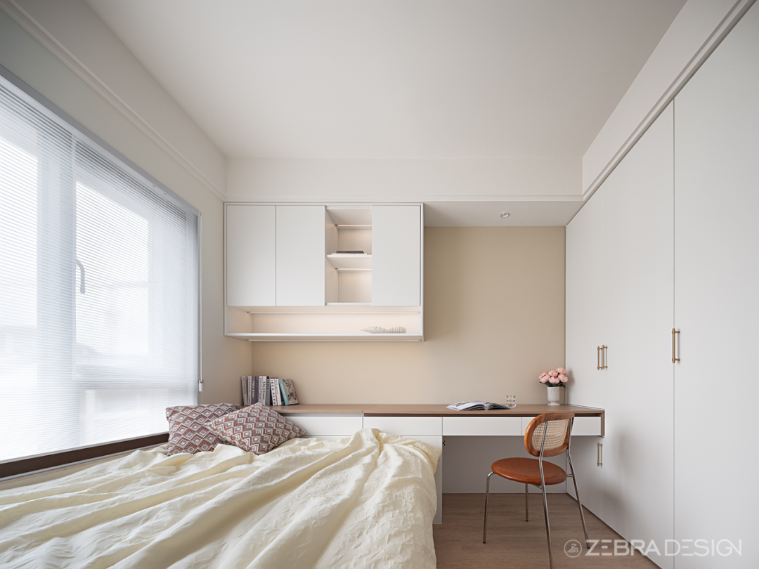 奶咖旋律中的现代轻法和谐空间丨中国桂林丨斑马设计事务所-27