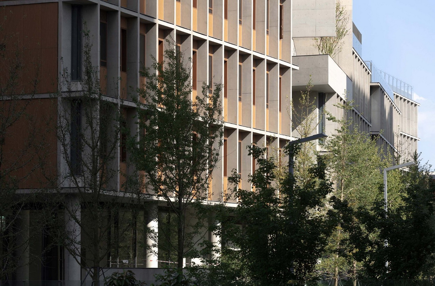 成都麓湖漂浮总部办公楼丨中国成都丨直向建筑-35