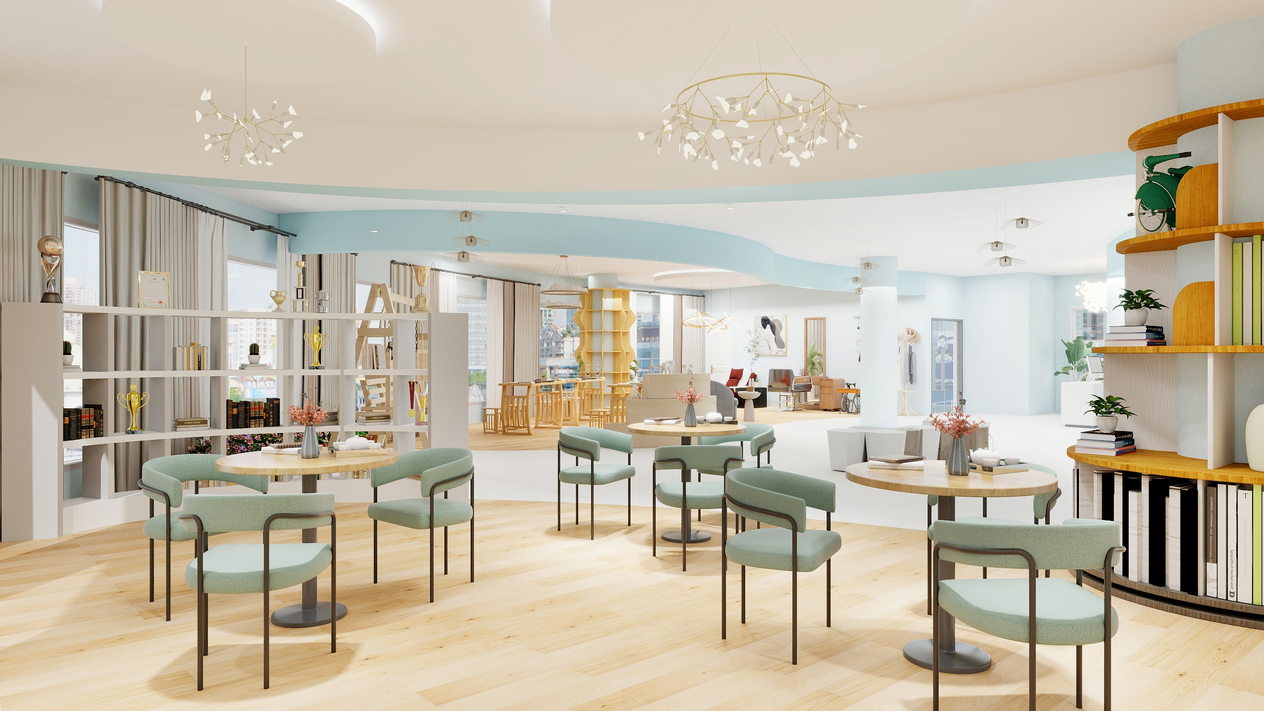 XX社区综合体1-3层策划设计-7