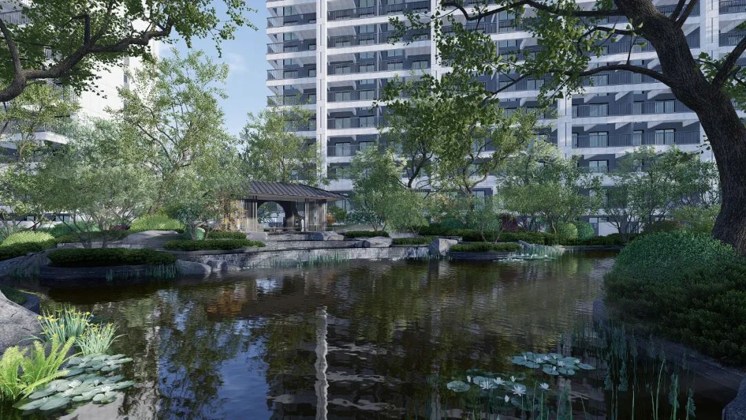 水磨江山大区景观丨四川大元环境艺术设计有限公司-24