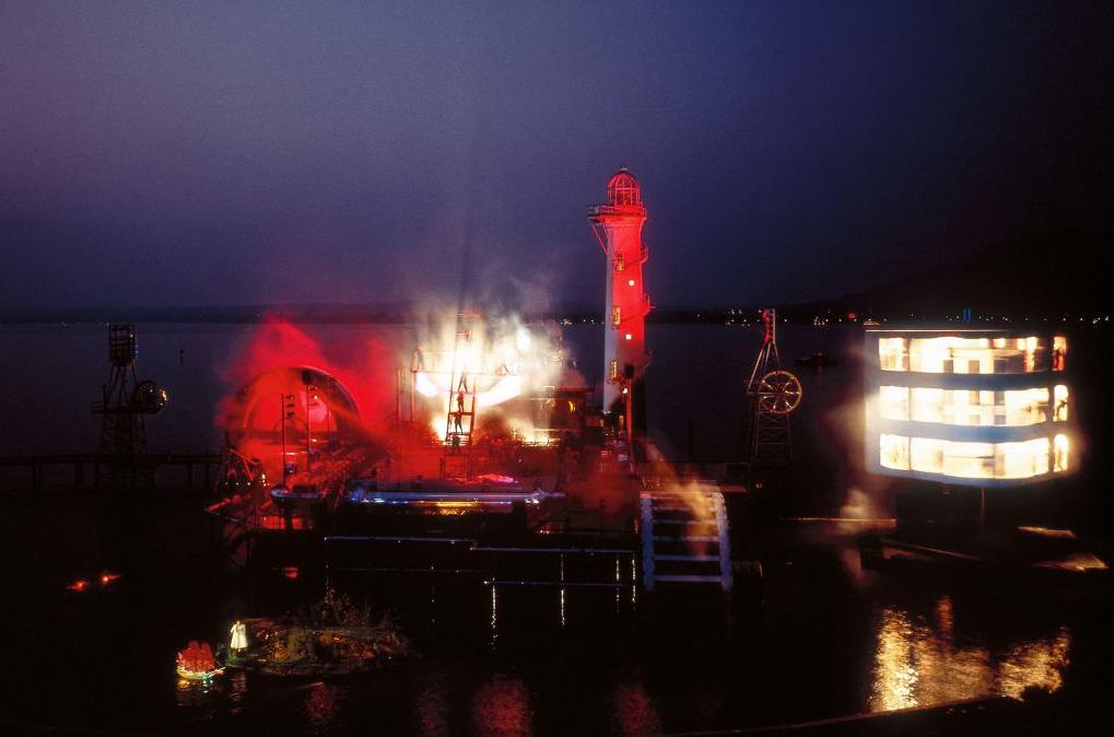 水上歌剧 | 布雷根茨艺术节互动装置设计-104