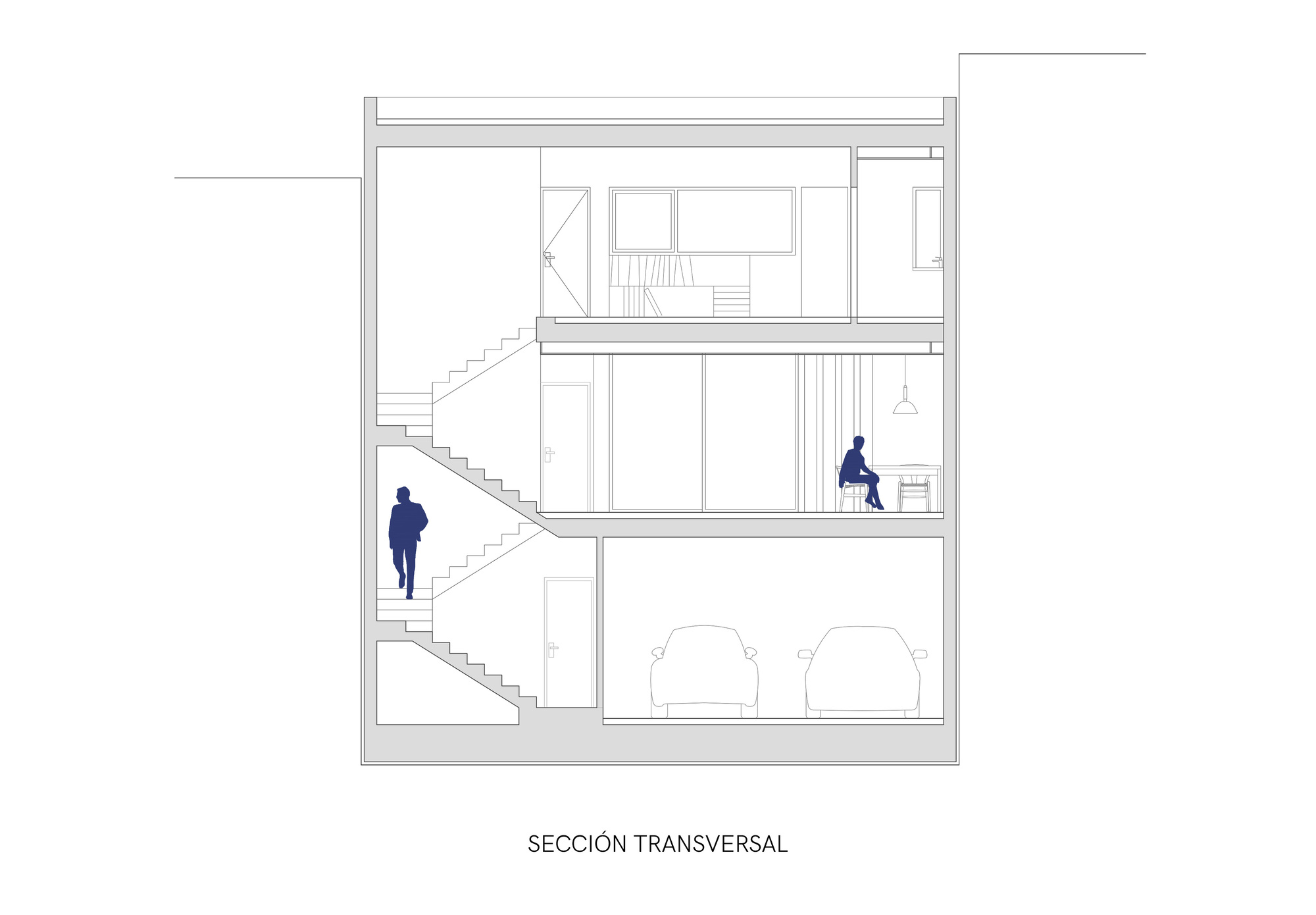 房子 A 或房屋 A丨西班牙丨XStudio-23