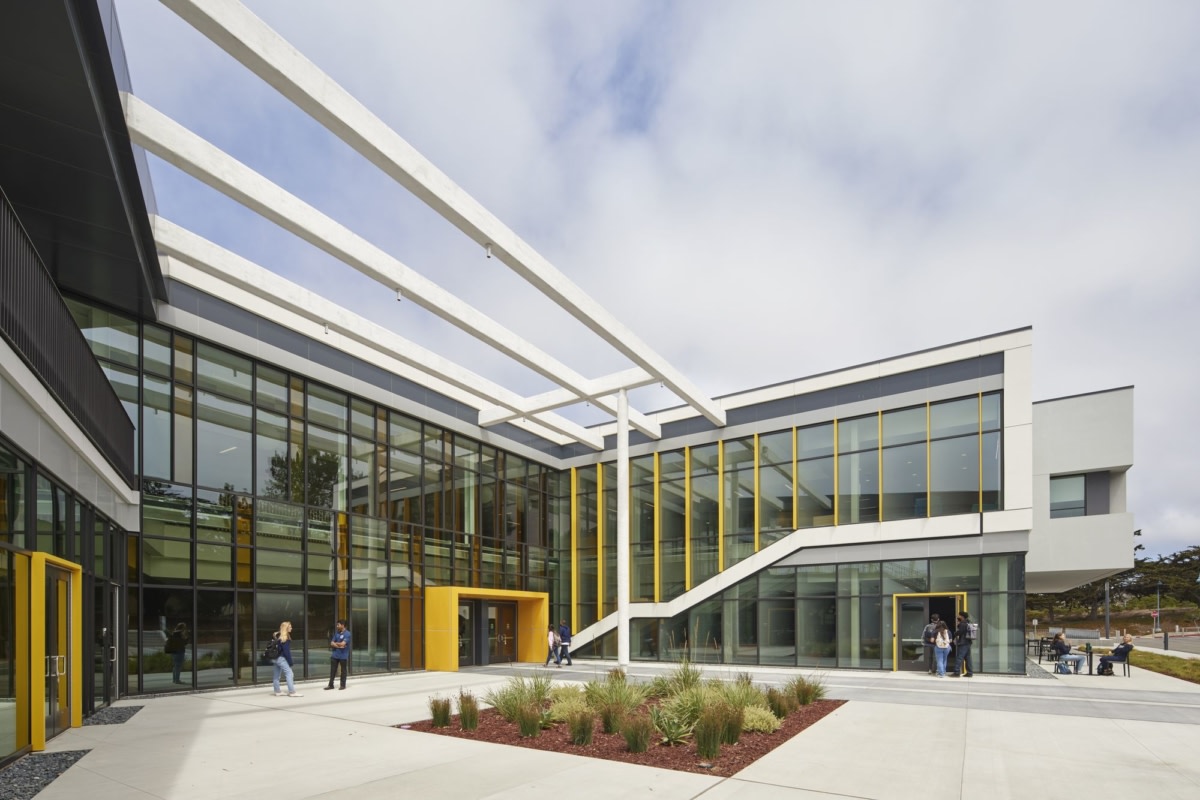 加州州立大学蒙特利湾海獭学生联盟中心丨美国加利福尼亚丨HGA-15