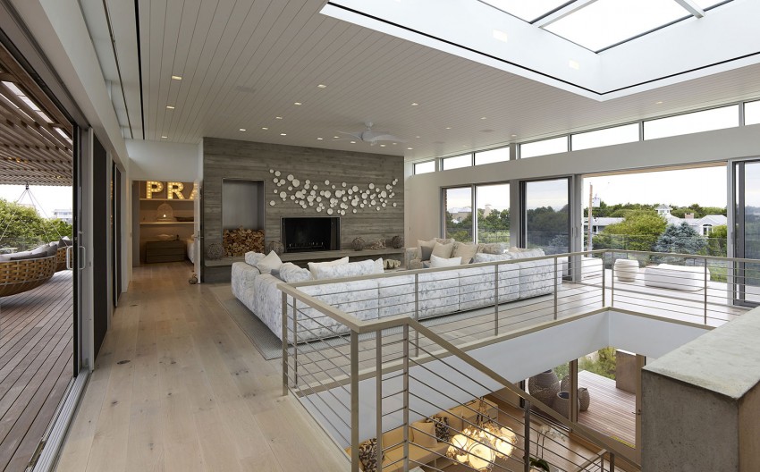 海边独栋别墅丨Stelle Lomont Rouhani Architects-5