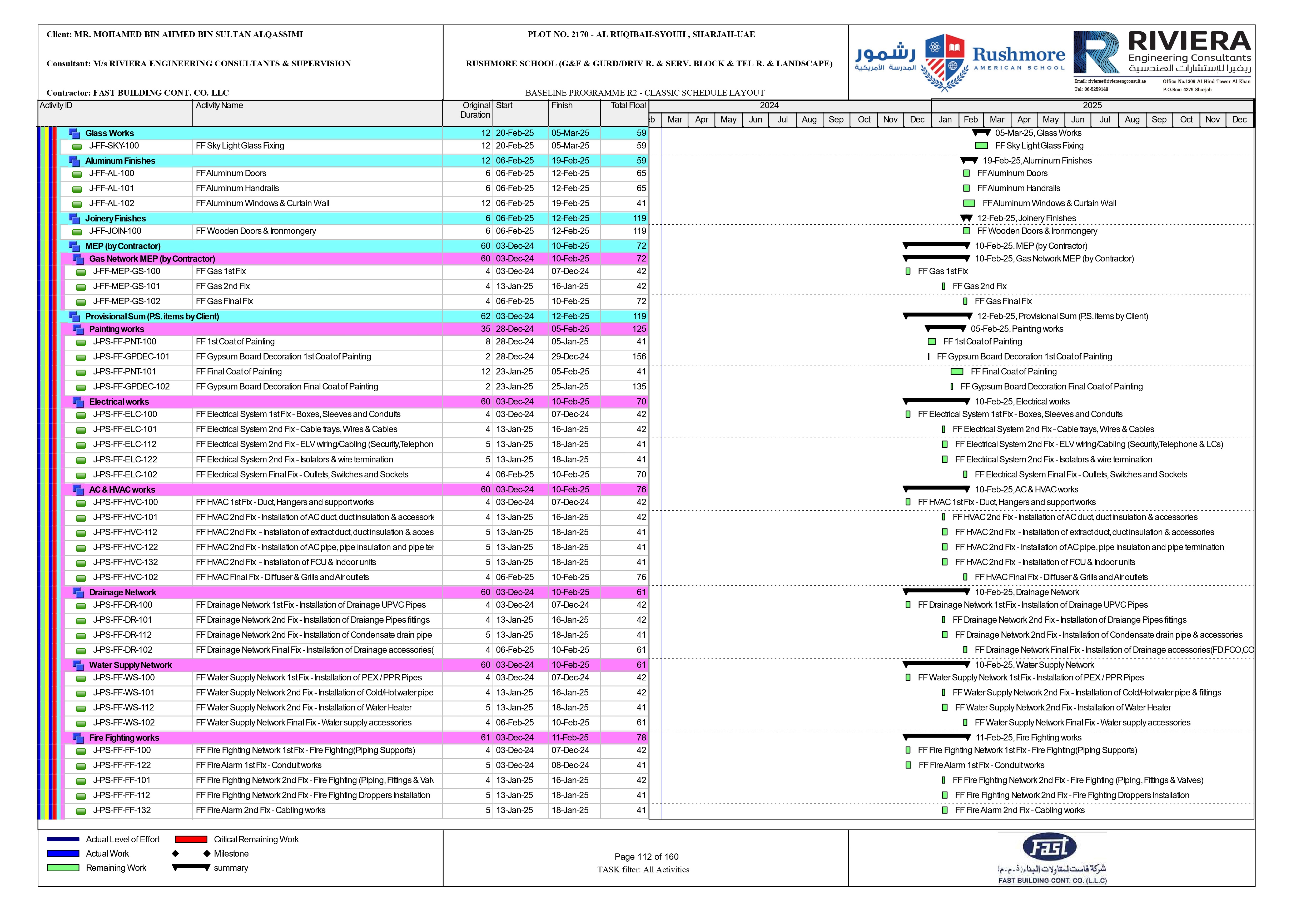 RUSHMORE SCHOOL - BASELINE R2 - CLASSIC SCHEDULE-26