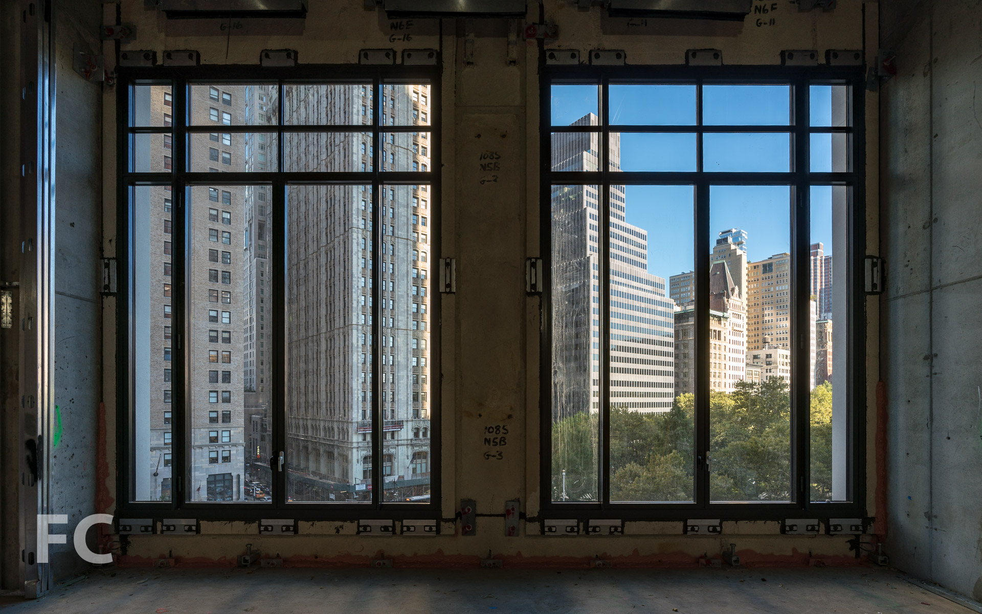 Construction Tour: 25 Park Row — FIELD CONDITION-15