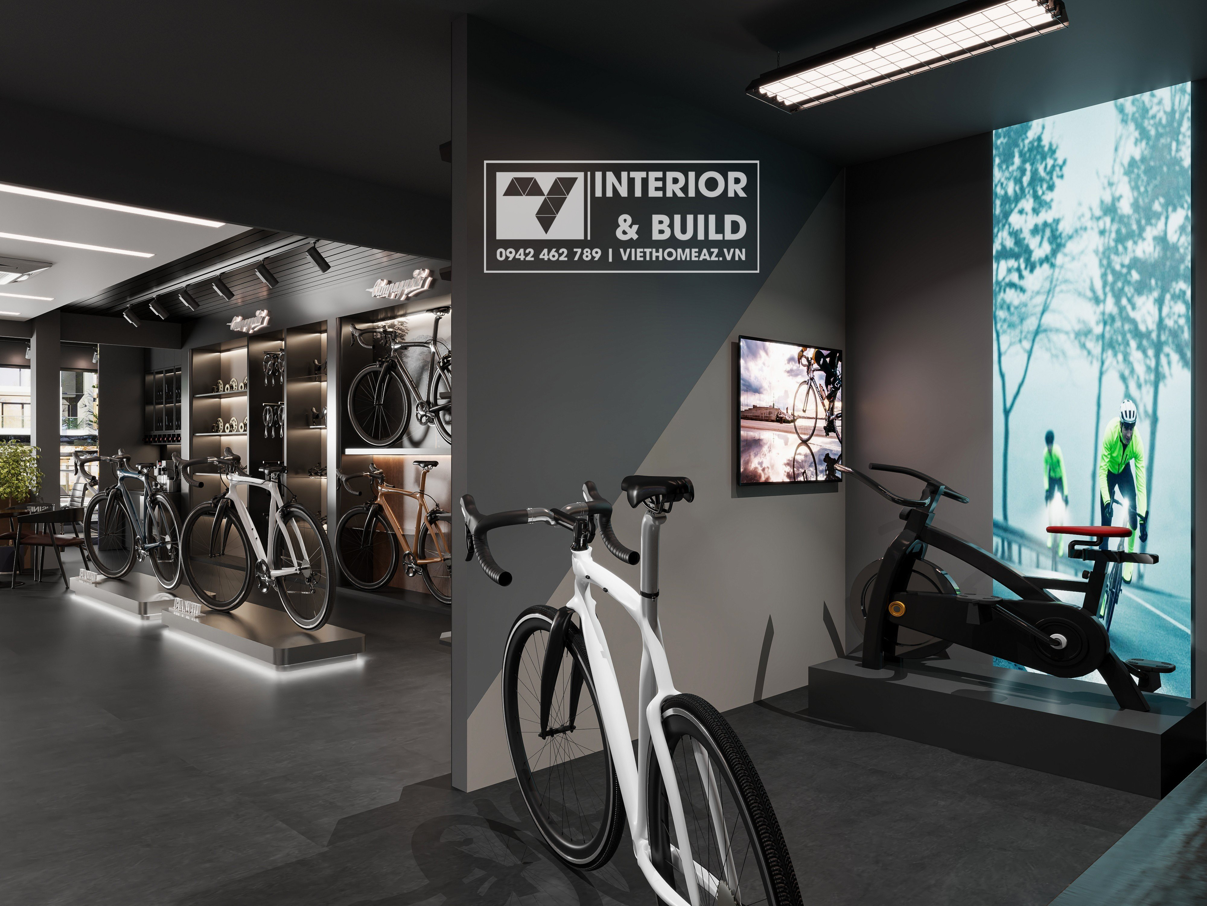 Quan 3 Ho Chi Minh 高端汽车展厅设计丨越南胡志明市丨VIETHOME 室内设计公司-14