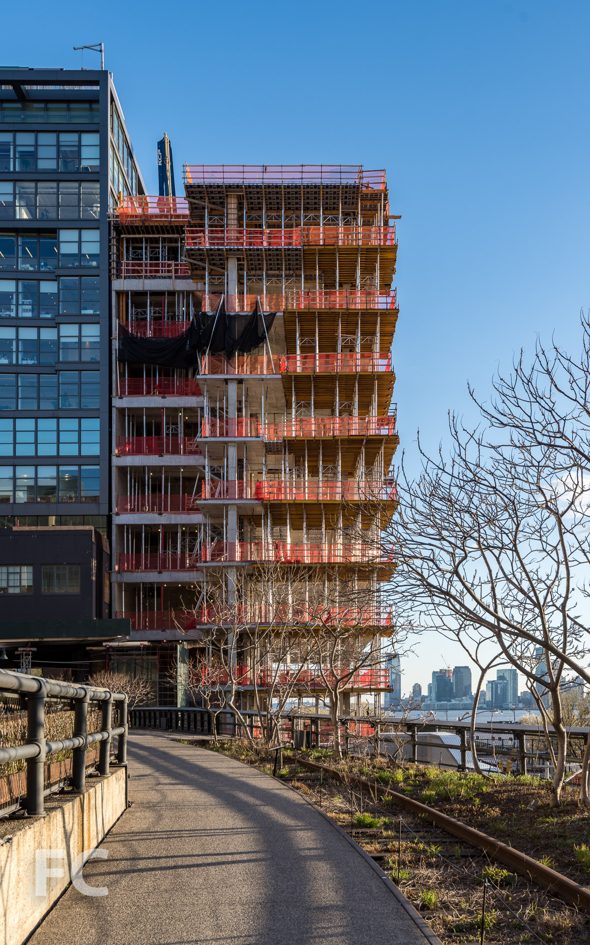 Construction Tour: 40 Tenth Avenue — FIELD CONDITION-4