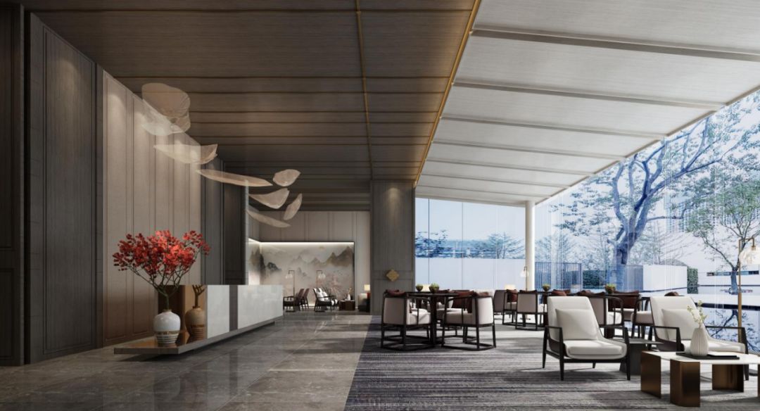 千舍作品 | 优雅奢华两相宜 — 宋都 桐庐富春望-68